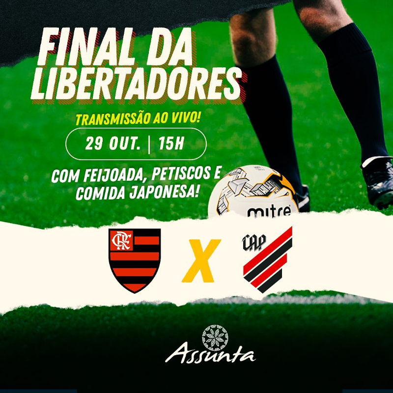 Final da Libertadores no Assunta